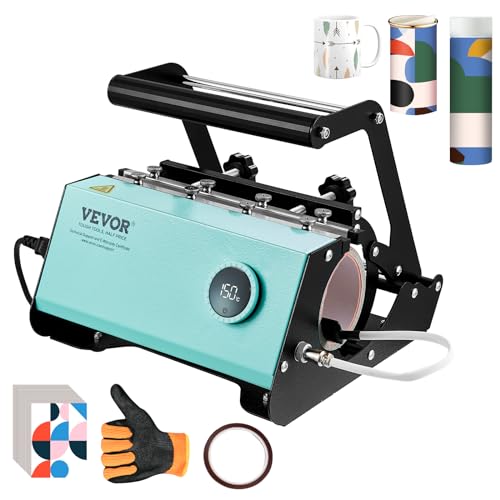 VEVOR Heat Press for Sublimation Tumblers & Mugs