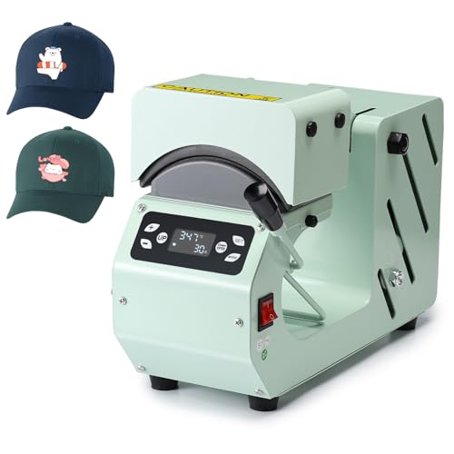 OFFNOVA Auto Hat Heat Press Machine with Interchangeable Platens