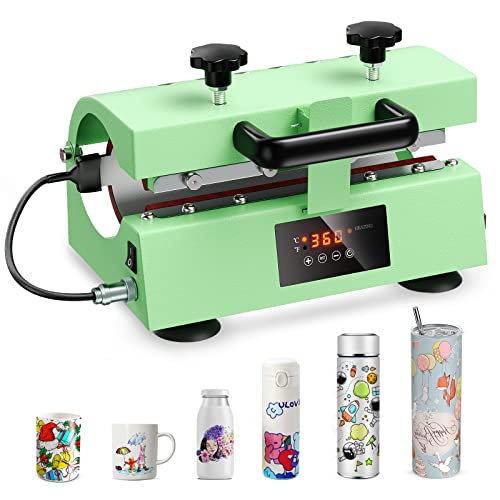 SLIMSTY Tumbler Heat Press Machine, 110V Auto Timer