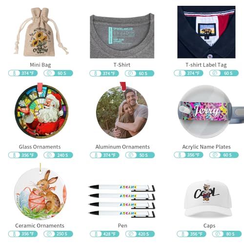 3 in 1 Mini Combo Heat Press Machine