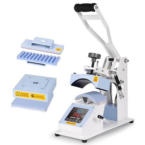 3 in 1 Mini Combo Heat Press Machine