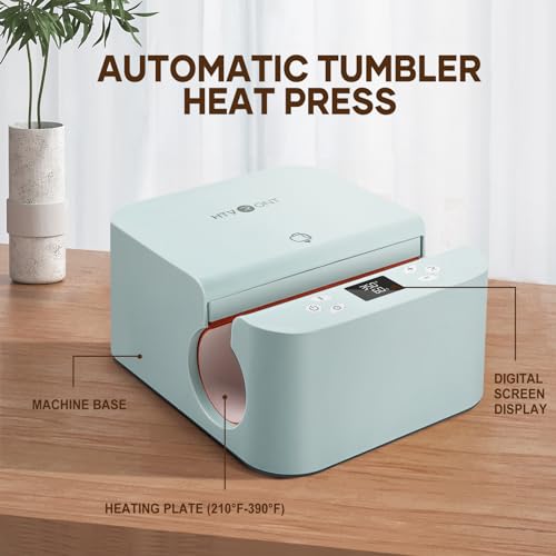 Professional Auto Tumbler Heat Press for Sublimation Printing