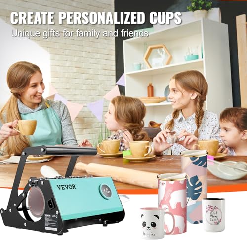 VEVOR Heat Press for Sublimation Tumblers & Mugs