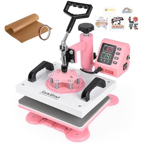 12" x 10" High Pressure Heat Press Machine