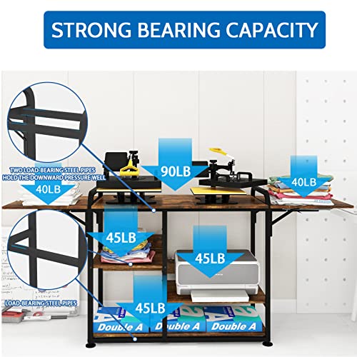 DIY 3 Tier Heat Press Machine Stand