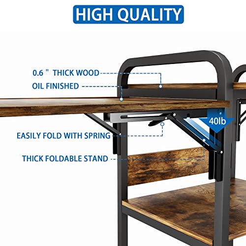 DIY 3 Tier Heat Press Machine Stand