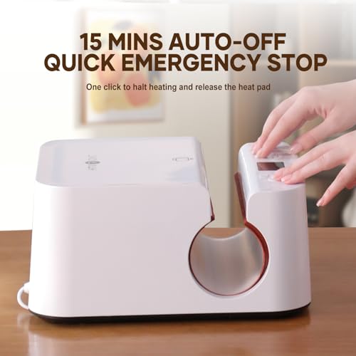 HTVRONT Auto Tumbler Heat Press - Fast & Even