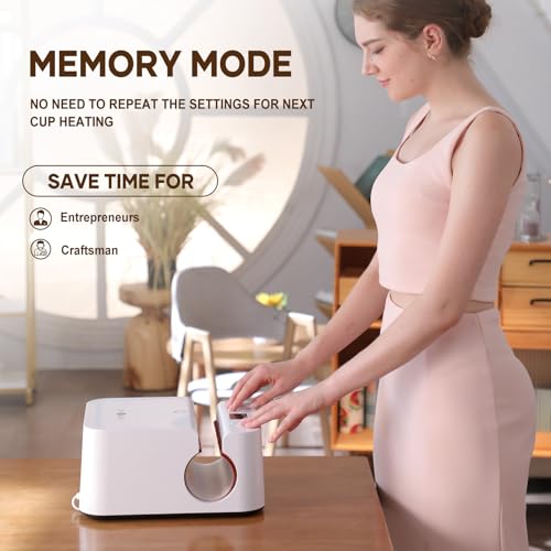 HTVRONT Auto Tumbler Heat Press - Fast & Even