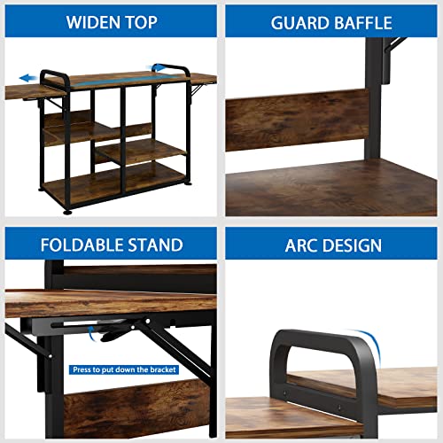 DIY 3 Tier Heat Press Machine Stand