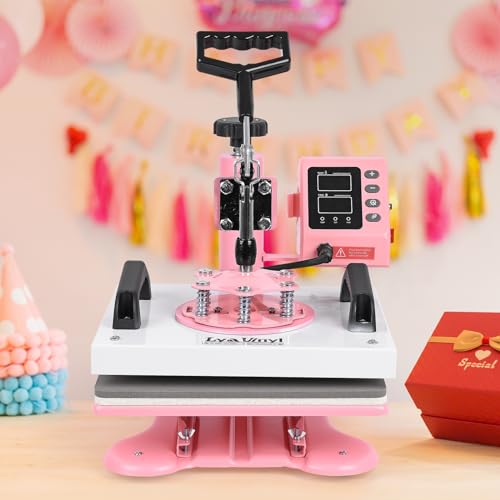 12" x 10" High Pressure Heat Press Machine