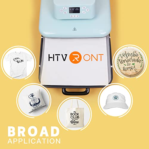 HTVRONT Auto Heat Press Machine 15x15 - Intelligent