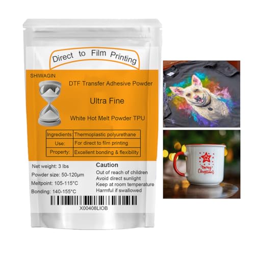 Ultra Fine 3 lbs DTF Transfer Sublimation Powder