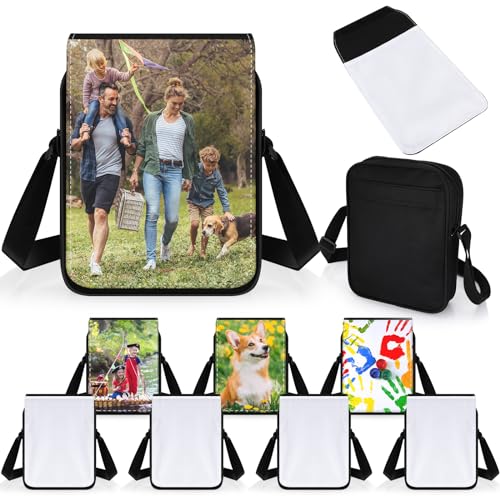 Sublimation Crossbody and Shoulder Bag Blanks Pack