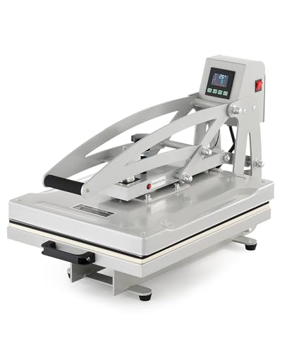 CREWORKS Auto Open Heat Press Machine, 16"x20" 1600W Sublimation Printer