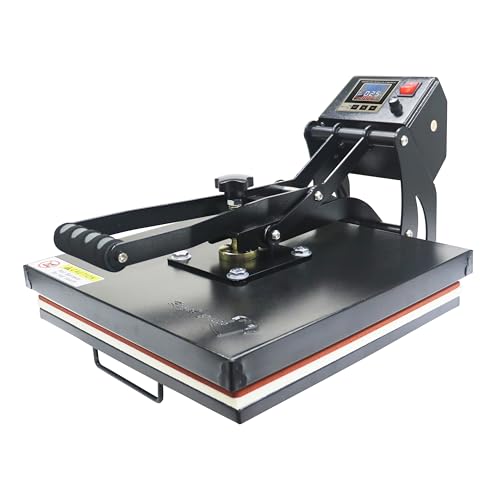 RoyalPress 15x15 Color LED Sublimation Heat Press