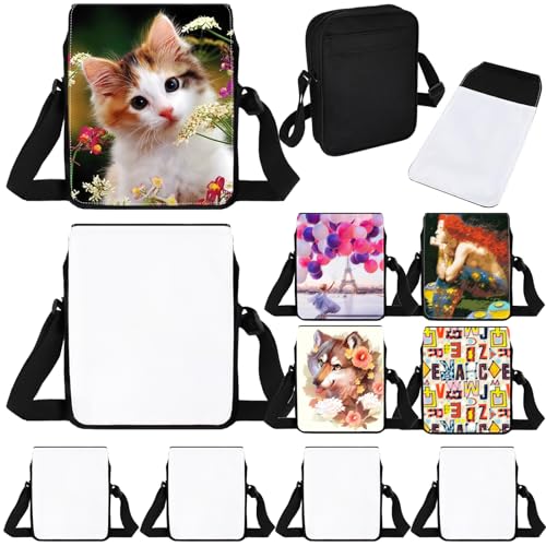 Sublimation Crossbody Bag for Birthday and Father's Day