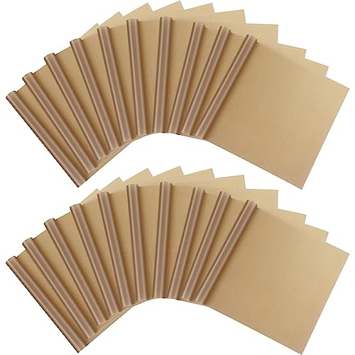 20 Pack Teflon Heat Press Transfer Mats - Sublimation