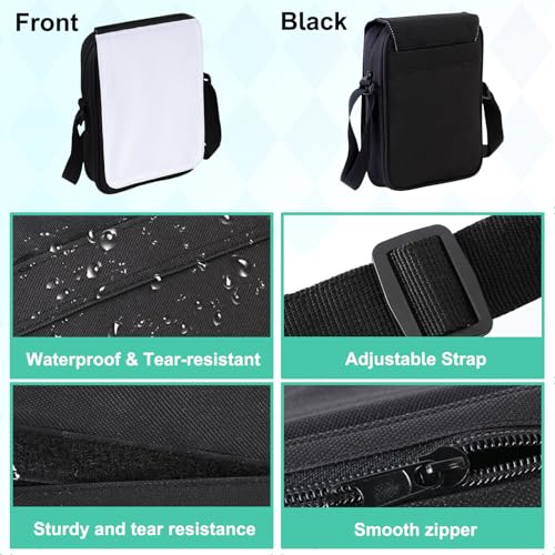 Sublimation Crossbody Bag for Birthday and Father's Day