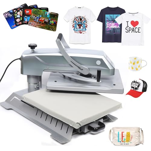 16"x20" US Magnetic Semi-Automatic Heat Press Machine - 5 in 1 Digital Sublimation
