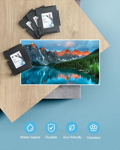 Hiipoo Sublimation Ink Cartridge Set for SG400/SG800