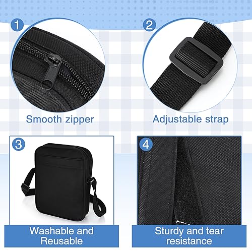 Sublimation Crossbody and Shoulder Bag Blanks Pack