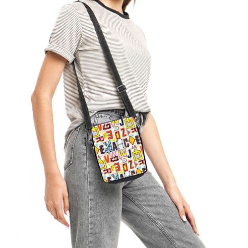 Sublimation Crossbody Bag for Birthday and Father's Day