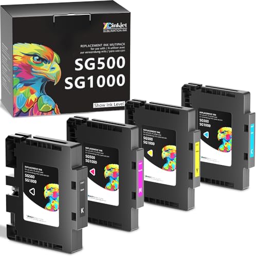 Xcinkjet V3.06 Sublimation Ink for Sawgrass SG500/SG1000