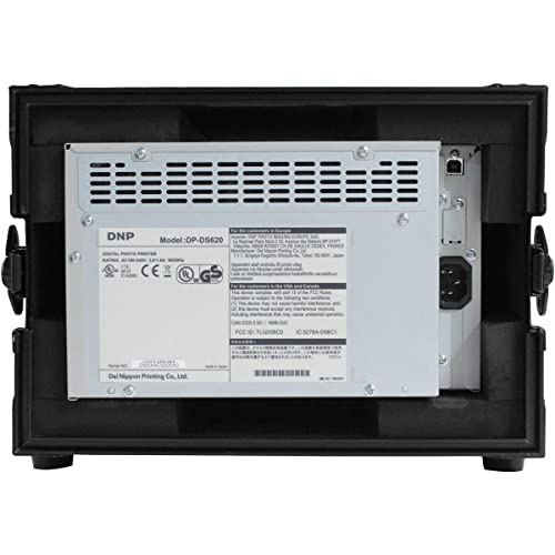 Black Label Case for DNP DP-DS620 Sublimation Printer