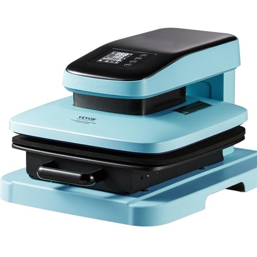 VEVOR 15x15 Auto Heat Press Machine for Tshirts