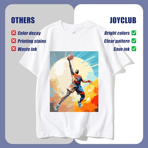 Joyclub Sublimation Paper 110 Sheets for Sublimation Printer