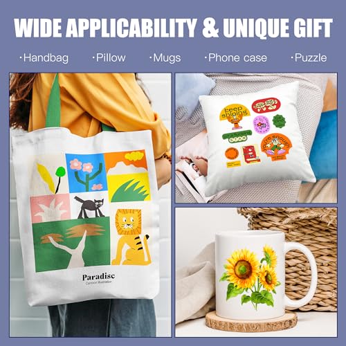 Joyclub Sublimation Paper 110 Sheets for Sublimation Printer