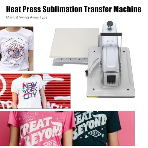 16"x20" US Magnetic Semi-Automatic Heat Press Machine - 5 in 1 Digital Sublimation
