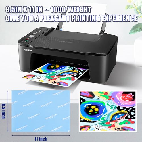 Joyclub Sublimation Paper 110 Sheets for Sublimation Printer