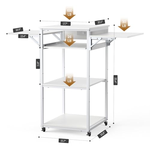 Crafit Heat Press Table with Pull-Out Tray & Stand