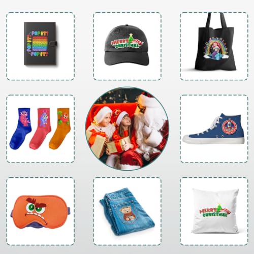 KASYU DTF Transfer Film - 50 Sheets 8.5"x11