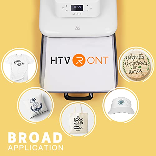HTVRONT 15x15 Auto Heat Press Machine for T-Shirts
