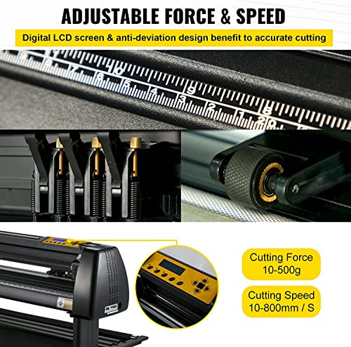 VEVOR 6-in-1 Sublimation Printer & Vinyl Cutter Combo