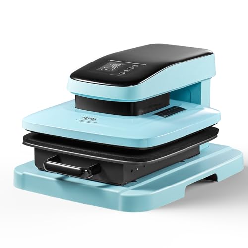 VEVOR 15x15 Auto Heat Press Machine for Tshirts
