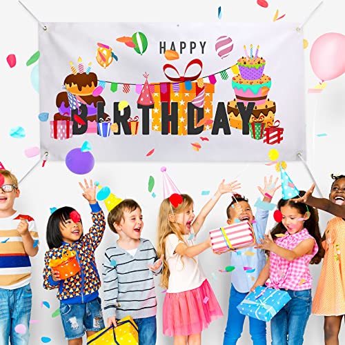 Set of 4 Large Blank Sublimation Banners with Ropes