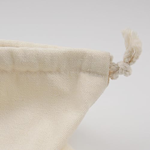 10PCS Sublimation drawstring bag canvas Heat Press DIY