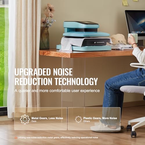 VEVOR 15x15 Auto Heat Press Machine for Tshirts