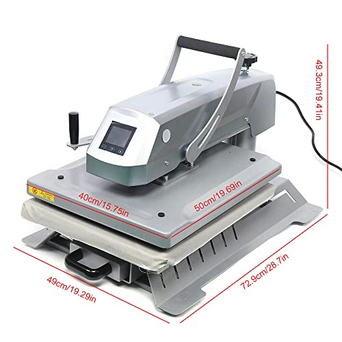 16"x20" 3-in-1 Heat Press Sublimation Printer Machine