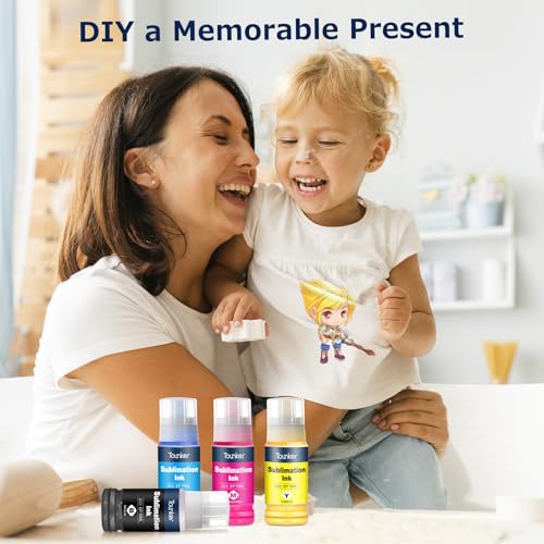 Tounker Sublimation Ink for EcoTank Supertank Printers