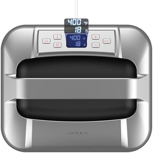 IMREN Portable 12x10 Heat Press Machine for Sublimation