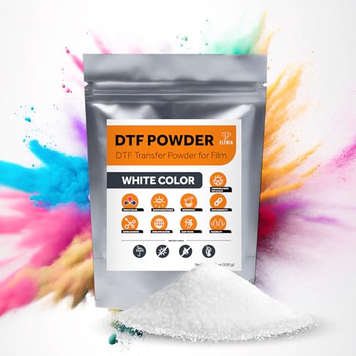 ELEMIA DTF Powder Adhesive for Sublimation Printers