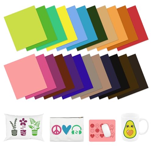 Solid Color Sublimation Transfer Sheets for Tumbler T-Shirts