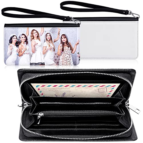 Sublimation Leather Wallet with DIY Craft for Women