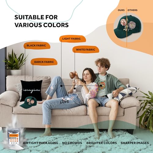 ELEMIA DTF Powder Adhesive for Sublimation Printers