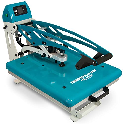 TRANSPRO Plus Semi-Auto Heat Press, 16x20 in