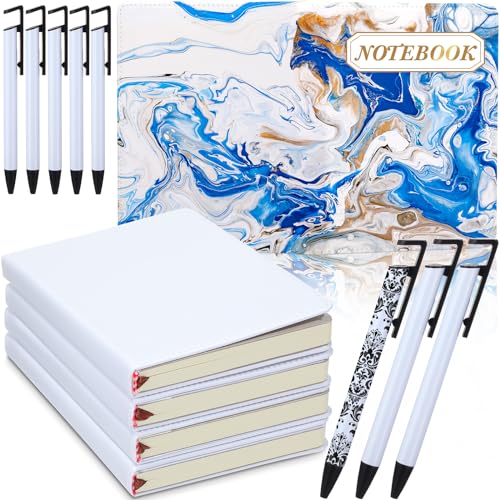 Honoson Sublimation Journal Set with 4 Pens